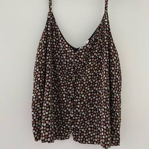 Madewell Floral Tank Top